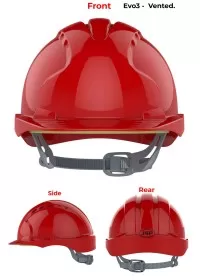 JSP Evo3 Safety Helmet Personalised Small Quantities