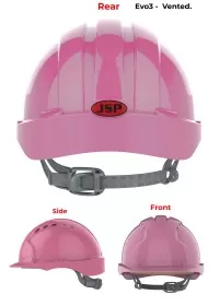 JSP Evo3 Safety Helmet Personalised Small Quantities