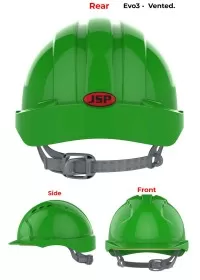 JSP Evo3 Safety Helmet Personalised Small Quantities