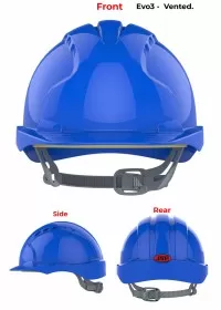 JSP Evo3 Safety Helmet Personalised Small Quantities