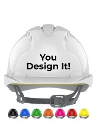 JSP EVO 2 Personalised Safety Helmet