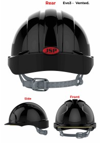 JSP Evo3 Safety Helmet Personalised Small Quantities