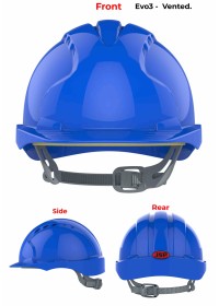 JSP Evo3 Safety Helmet Personalised Small Quantities