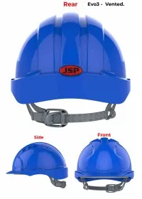 JSP Evo3 Safety Helmet Personalised Small Quantities