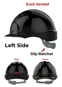 JSP Evo3 Safety Helmet Personalised Small Quantities