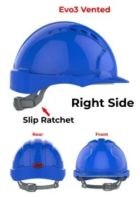 JSP Evo3 Safety Helmet Personalised Small Quantities