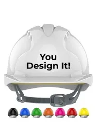 JSP EVO 2 Personalised Safety Helmet