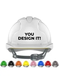 JSP Evo3 Safety Helmet Personalised Small Quantities