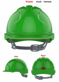 JSP Evo3 Safety Helmet Personalised Small Quantities