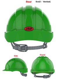 JSP Evo3 Safety Helmet Personalised Small Quantities