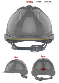JSP Evo3 Safety Helmet Personalised Small Quantities
