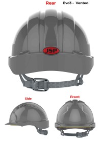 JSP Evo3 Safety Helmet Personalised Small Quantities