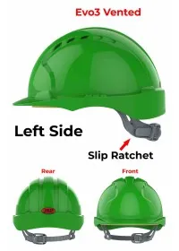 JSP Evo3 Safety Helmet Personalised Small Quantities