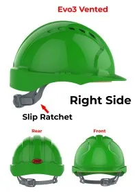 JSP Evo3 Safety Helmet Personalised Small Quantities