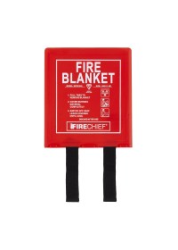 1.2 x 1.2m Firechief Fire Blanket Rigid Case