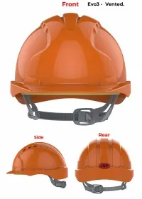 JSP Evo3 Safety Helmet Personalised Small Quantities