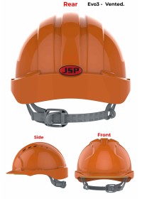 JSP Evo3 Safety Helmet Personalised Small QuantitiesJSP Evo3 Safety Helmet Personalised Small Quantities
