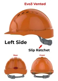 JSP Evo3 Safety Helmet Personalised Small Quantities