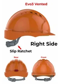 JSP Evo3 Safety Helmet Personalised Small Quantities