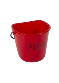 Plastic Fire Bucket PFB1
