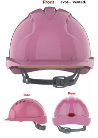 JSP Evo3 Safety Helmet Personalised Small Quantities