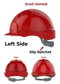 JSP Evo3 Safety Helmet Personalised Small Quantities