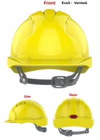 JSP Evo3 Safety Helmet Personalised Small Quantities
