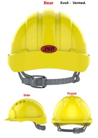 JSP Evo3 Safety Helmet Personalised Small Quantities