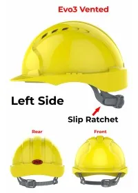 JSP Evo3 Safety Helmet Personalised Small Quantities