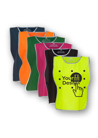 Custom Printed Overhead Bib