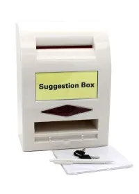 Suggestion - Ballot box lockable