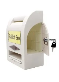 Suggestion - Ballot box lockable