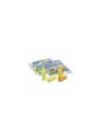 Ear Plug CORDED soft neons 254185 case 200