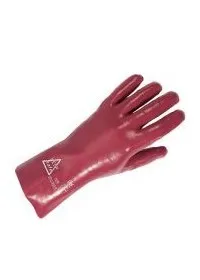 Glove Gauntlet cat 2 PVC 303025 45cm