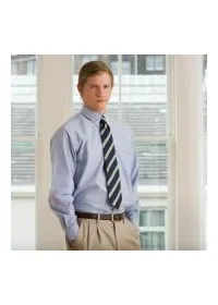 Henbury HB510 Oxford Long Sleeve Shirt