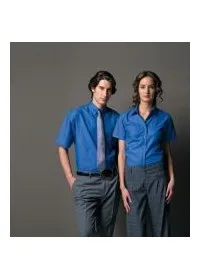 Russell J933M Short sleeve Oxford shirt
