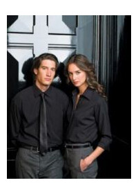 Russell J934F Women's Easycare poplin shirt