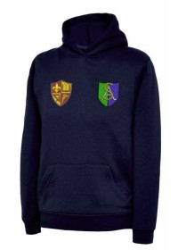 St Ann's Childrens Hoodie & 2 logos