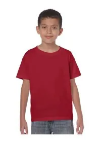 Kids Embroidered Tee Shirt Gildan Heavy Cotton 5000B