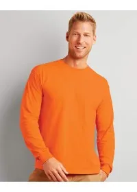 Custom Ultra Cotton Long Sleeve T GD014