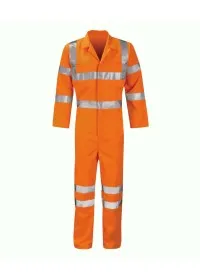 Hi Vis Orange Railway Coverall GO/RT 3279