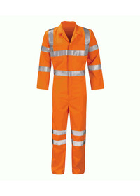 Hi Vis Orange Railway Coverall GO/RT 3279