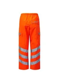 Pulsarail Orange Overtrousers PR503 Image 1