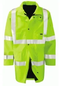 Gore Tex Hi Vis Coat Yellow