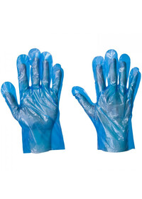 Glove Disposable Polythene 136
