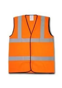 HVW03 Orange hi vis vest