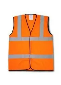HVW03 Orange hi vis vest