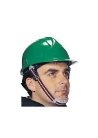 Safety helmet chin strap delux