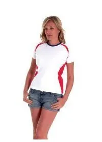 Uneek UC312 220GSM Ladies Premium Short Sleeve Union T-Shirt includes your logo
