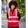 Red HI VIs Vest Regatta TRS198